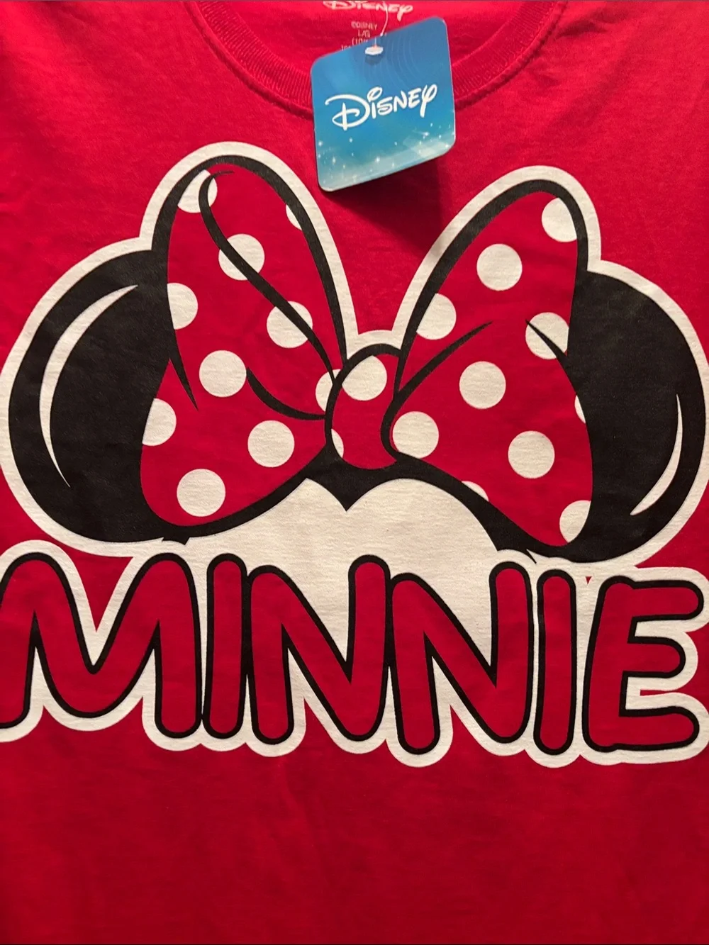 Disney bright red